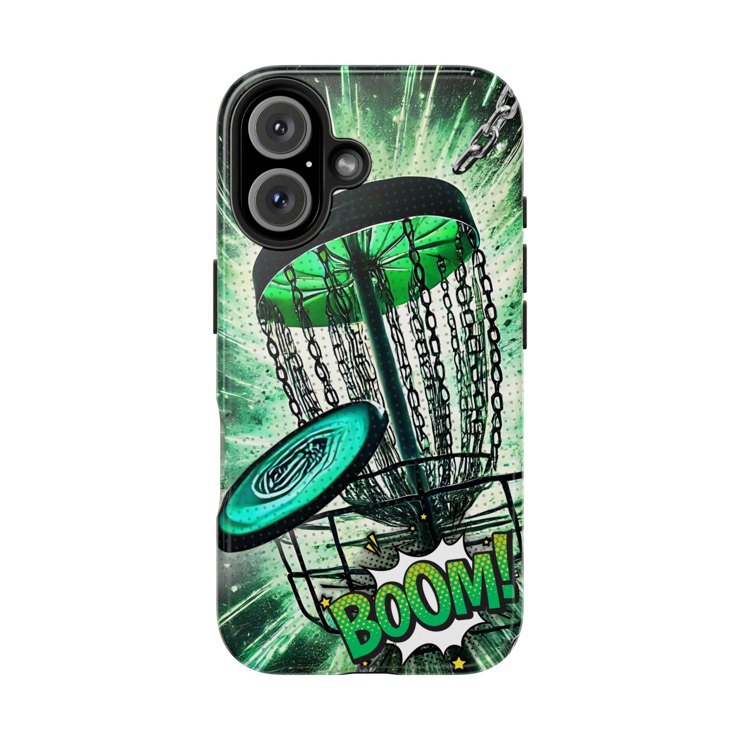 Disc Golf Boom! -  Tough Phone Case