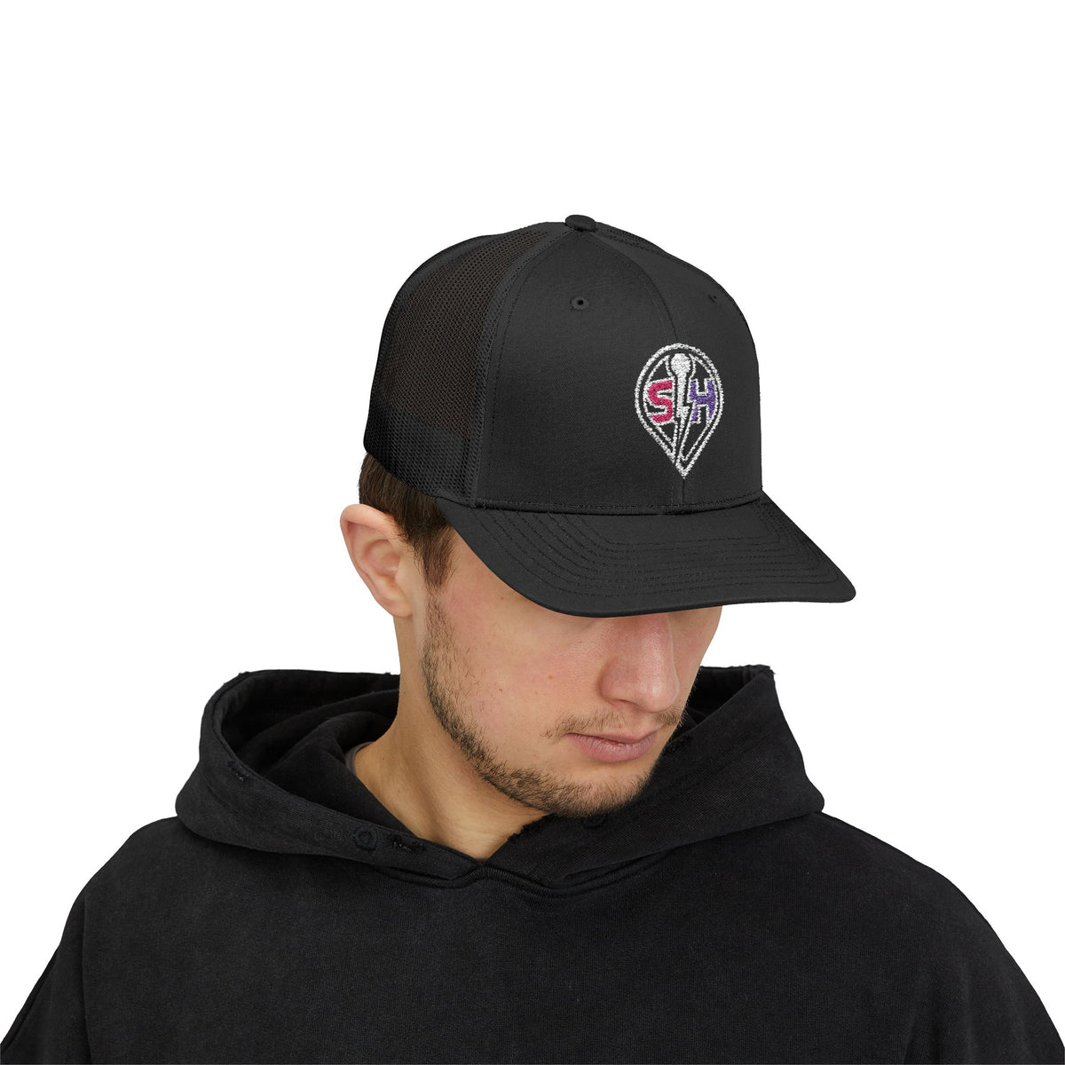 SingHUB SH Flat Bill Snapback