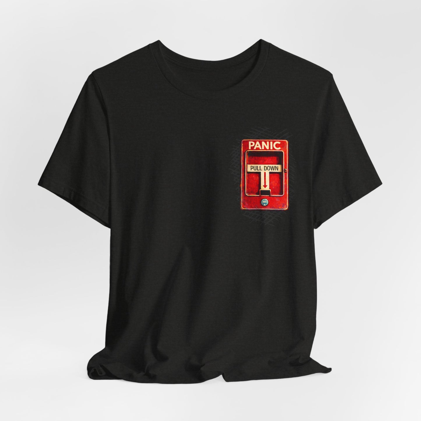 Panic the Clown White Ink Creates T-shirt