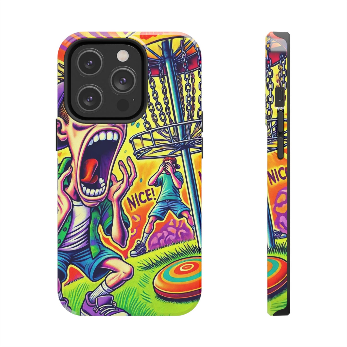 Nice Out! - Disc Golf Tough Phone Case