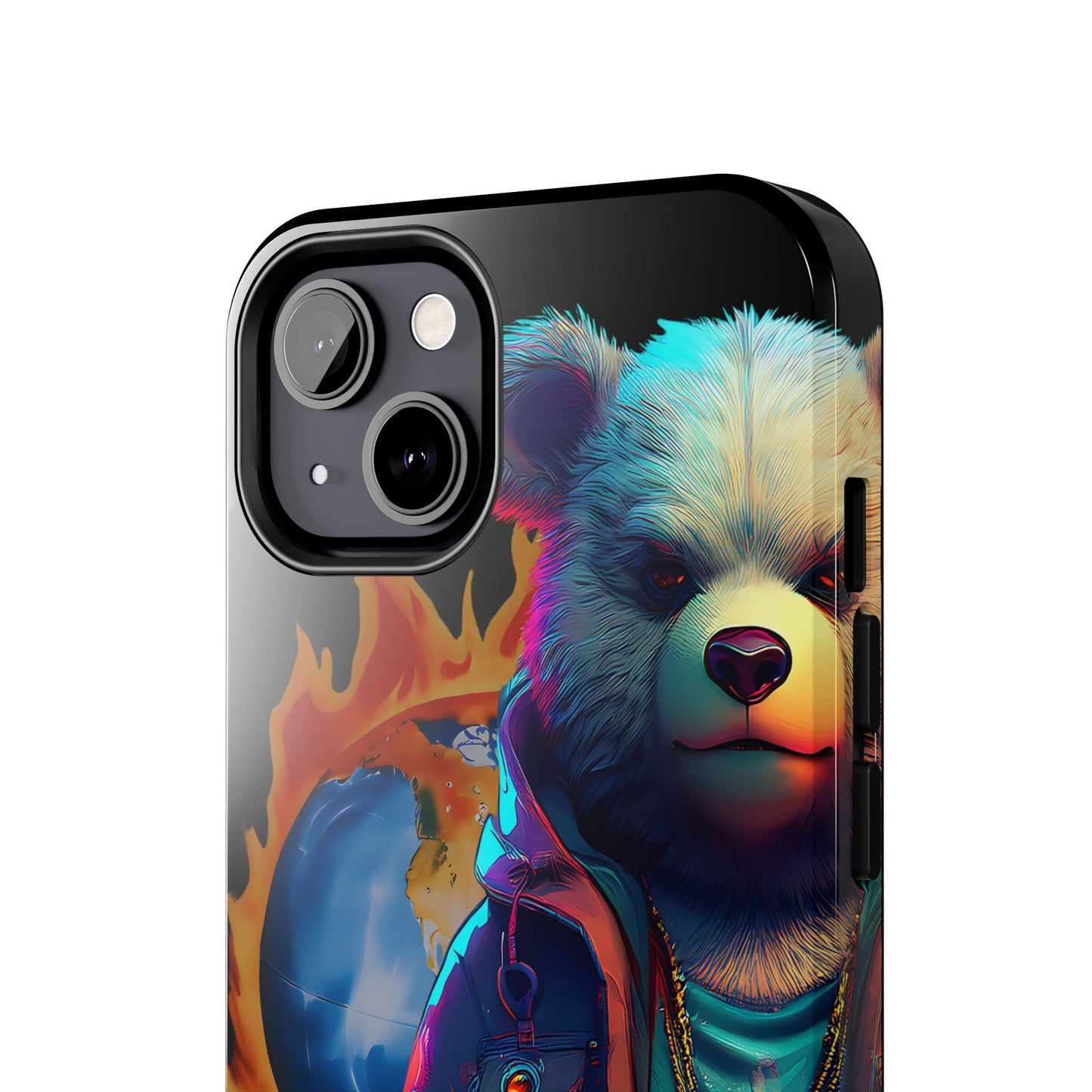 Frost Baddy Bear Tough Phone Case