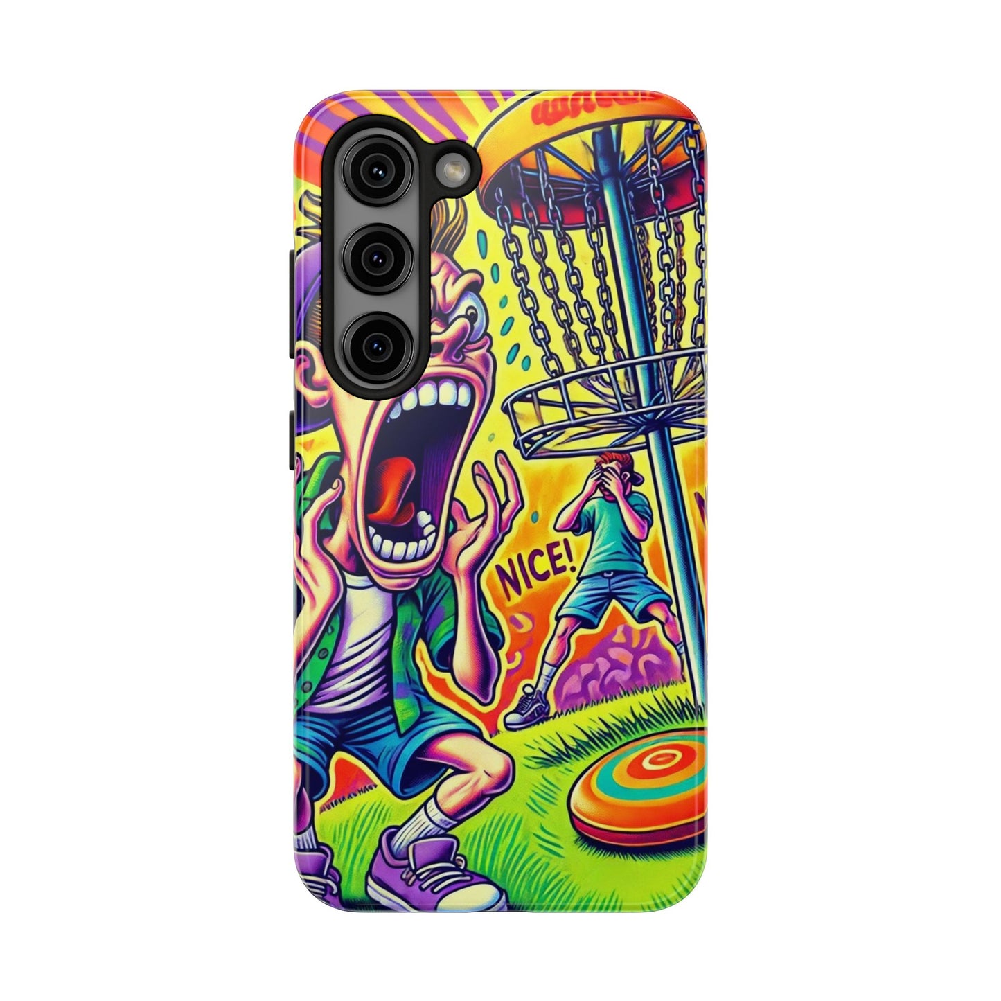 Nice Out! - Disc Golf Tough Phone Case