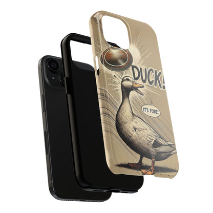 Duck Duck Disc -  Disc Golf Tough Phone Case