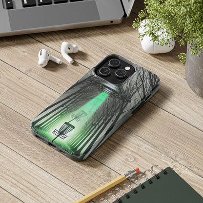 Beam Me Up Disc Golf Tough Phone Case
