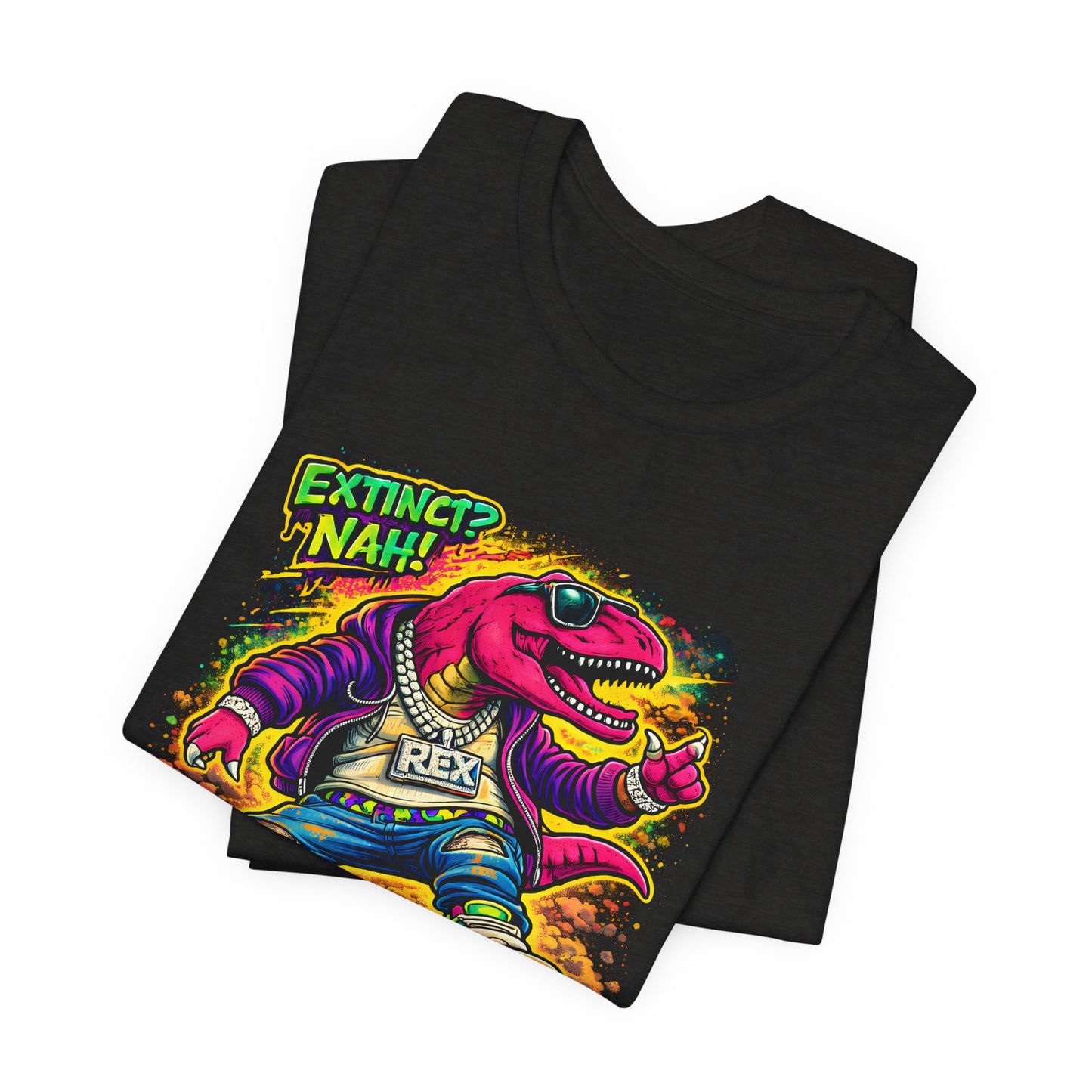 Thugasaurus Skateboard T‑Shirt
