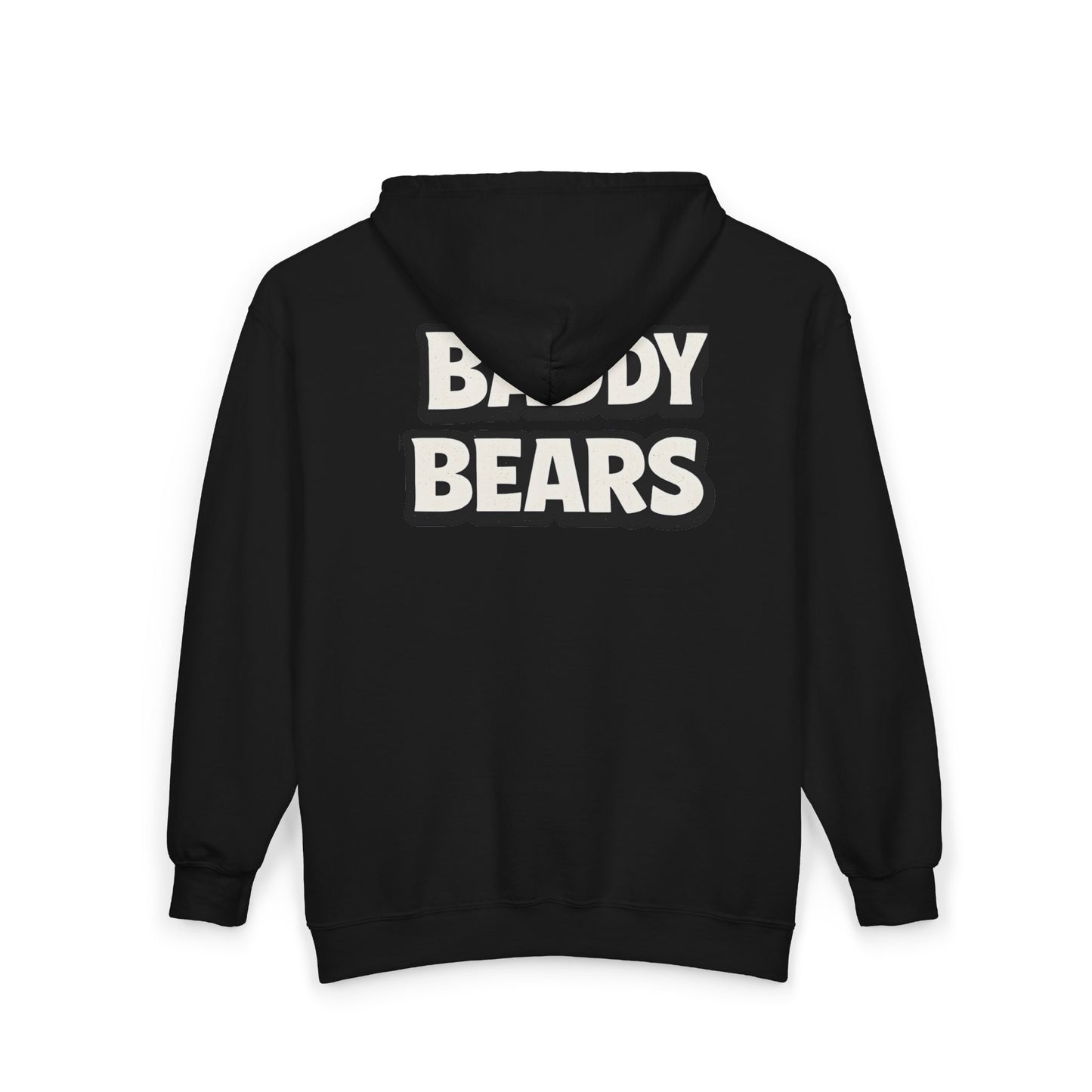 Baddy Bears Face Off Zip Hoodie