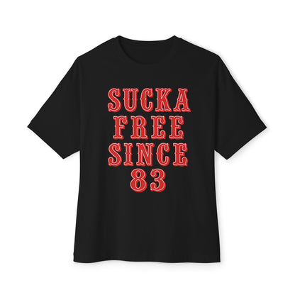 Sucka Free Since '83 Niner Fan Tee