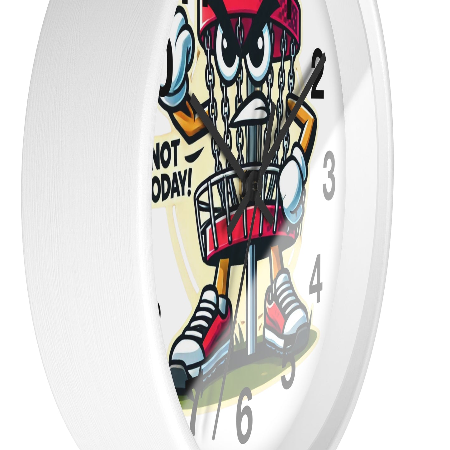 Disc Golf Wall Clock