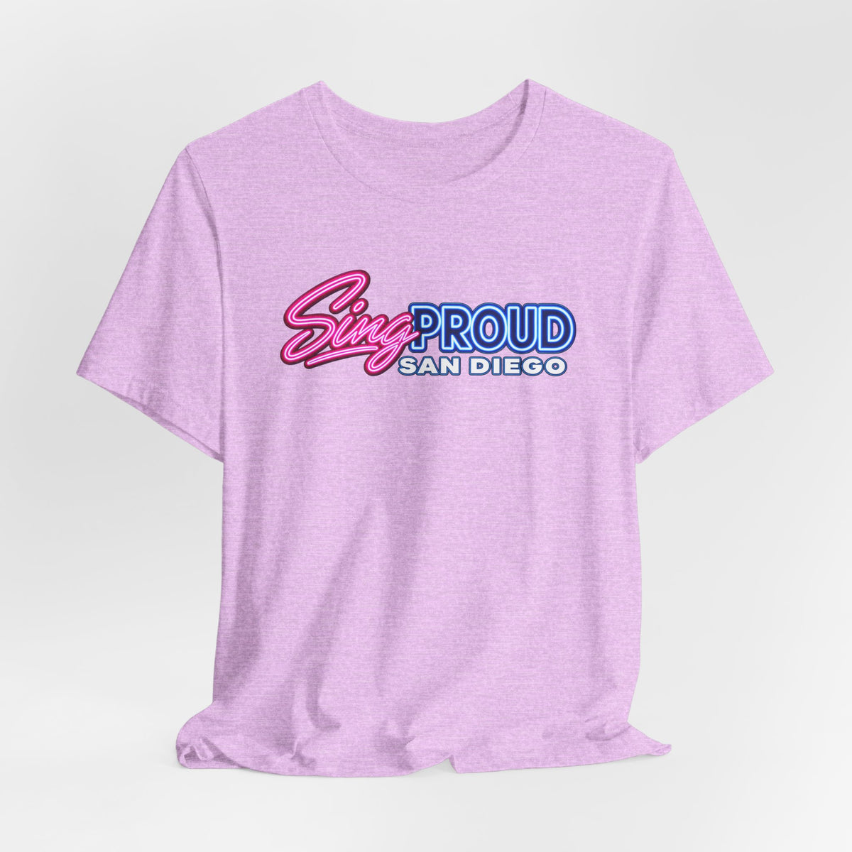 SingPROUD Short Sleeve Tee