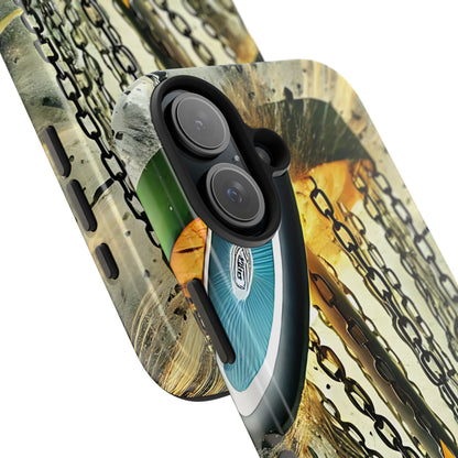 Boom Go The Chains! - Tough Phone Case