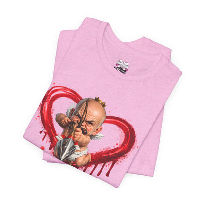 Cupid's Arrow T-Shirt — Valentine's Day Romantic Graphic Tee