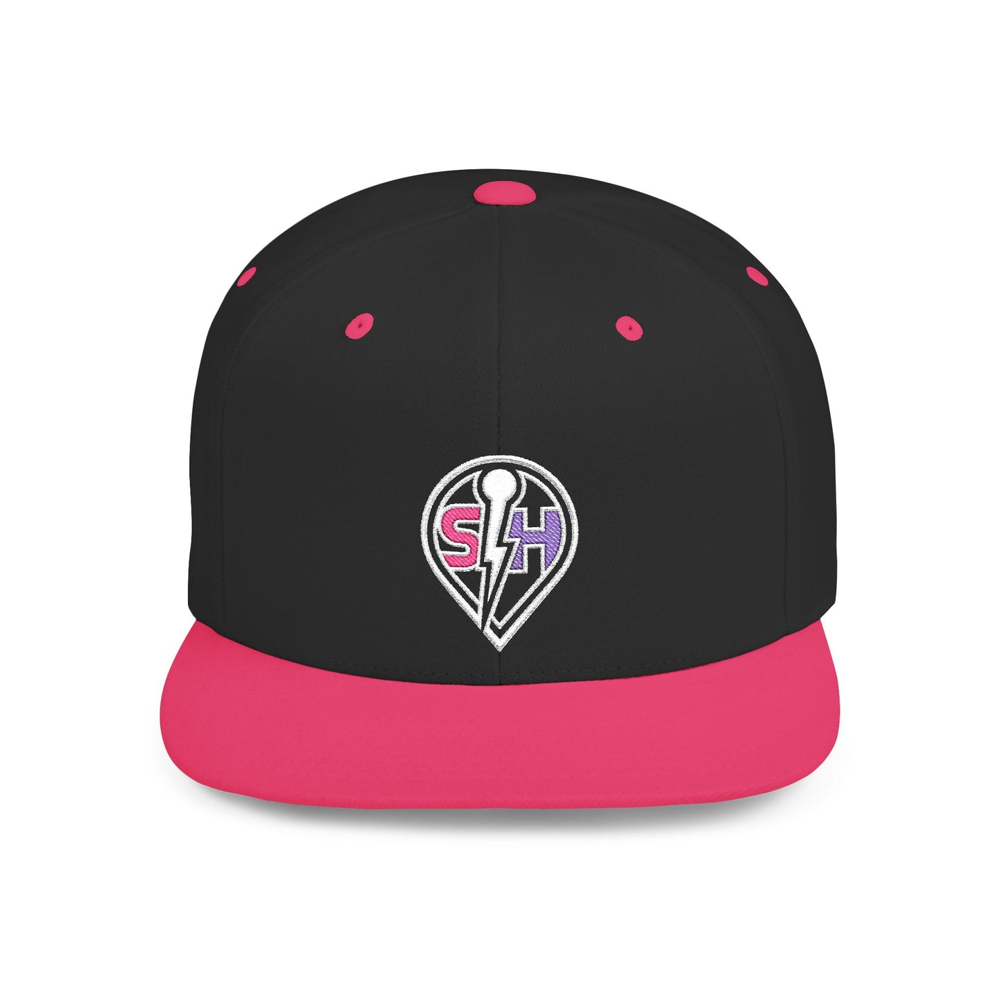 SingHUB SH Flat Bill Snapback
