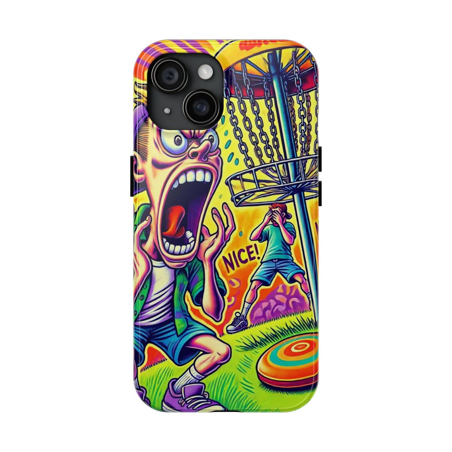 Nice Out! - Disc Golf Tough Phone Case