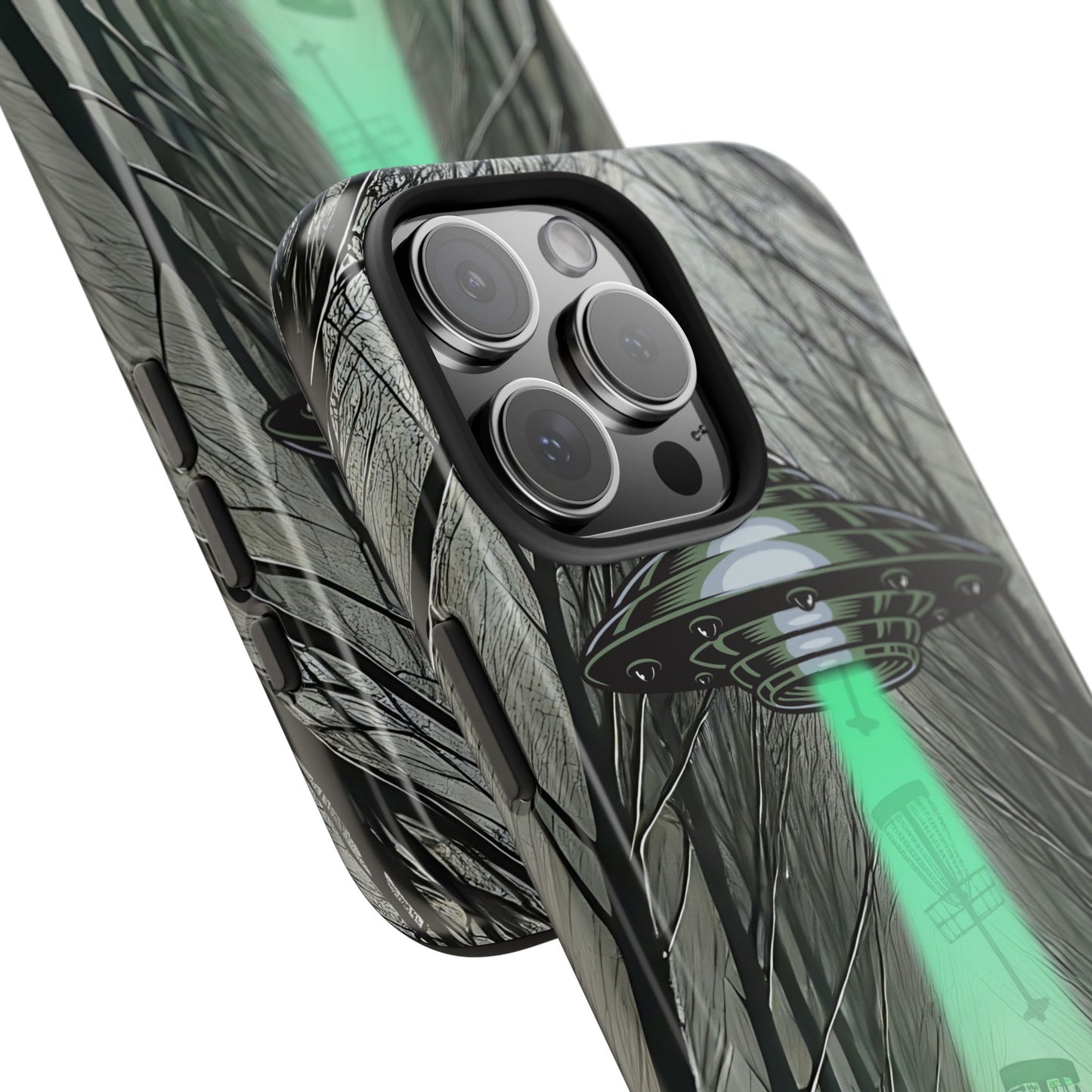 Beam Me Up Disc Golf Tough Phone Case
