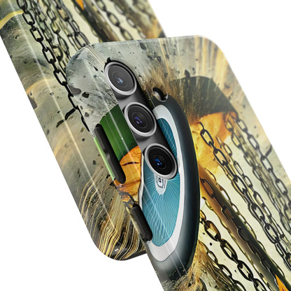 Boom Go The Chains! - Tough Phone Case