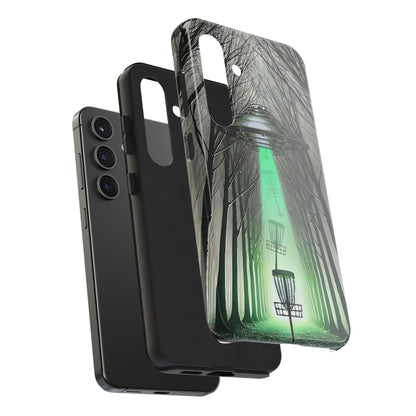 Beam Me Up Disc Golf Tough Phone Case