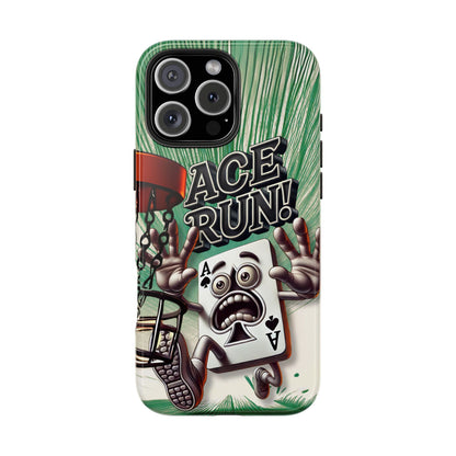 Ace Run! Disc Golf Tough Phone Case