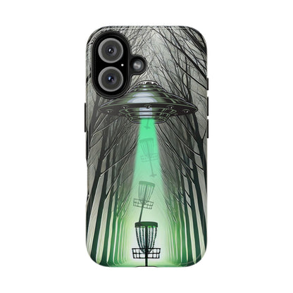 Beam Me Up Disc Golf Tough Phone Case