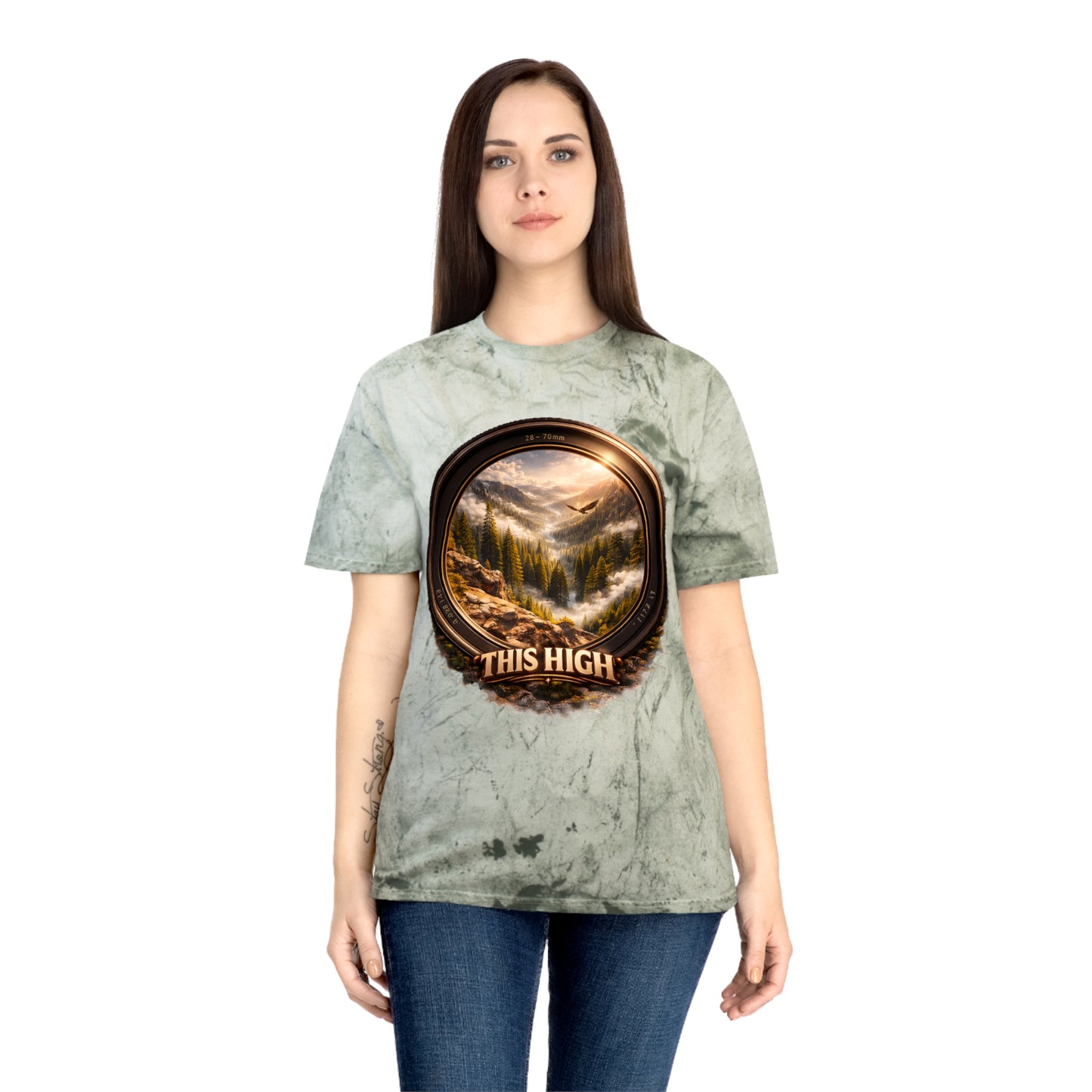 THIS HIGH • Color Blast Tee