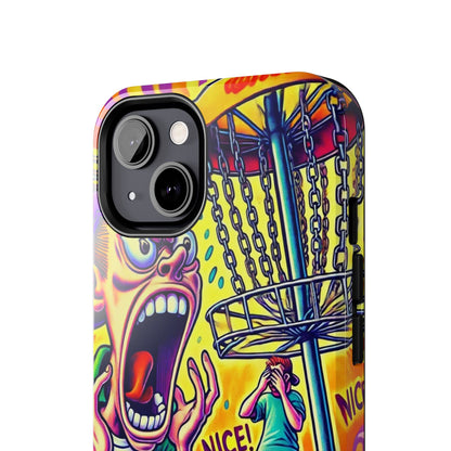 Nice Out! - Disc Golf Tough Phone Case