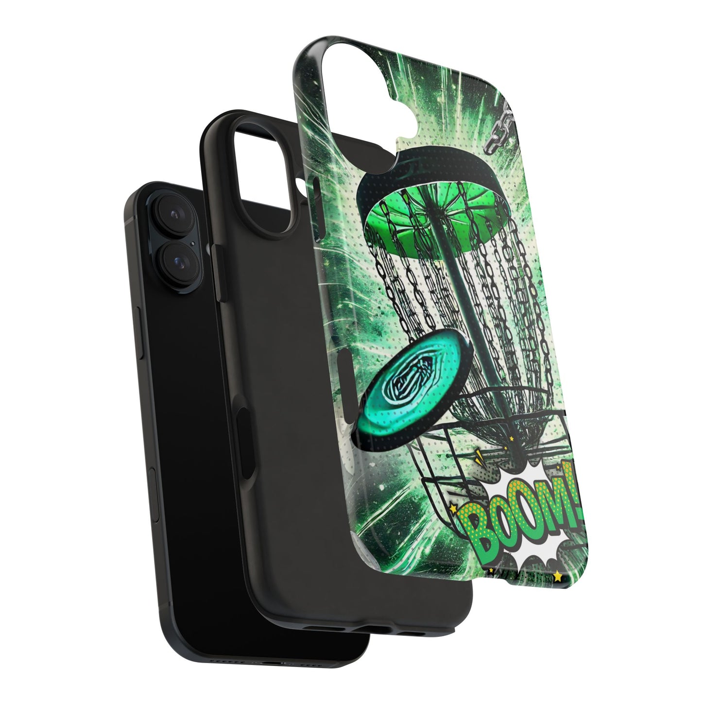 Disc Golf Boom! -  Tough Phone Case