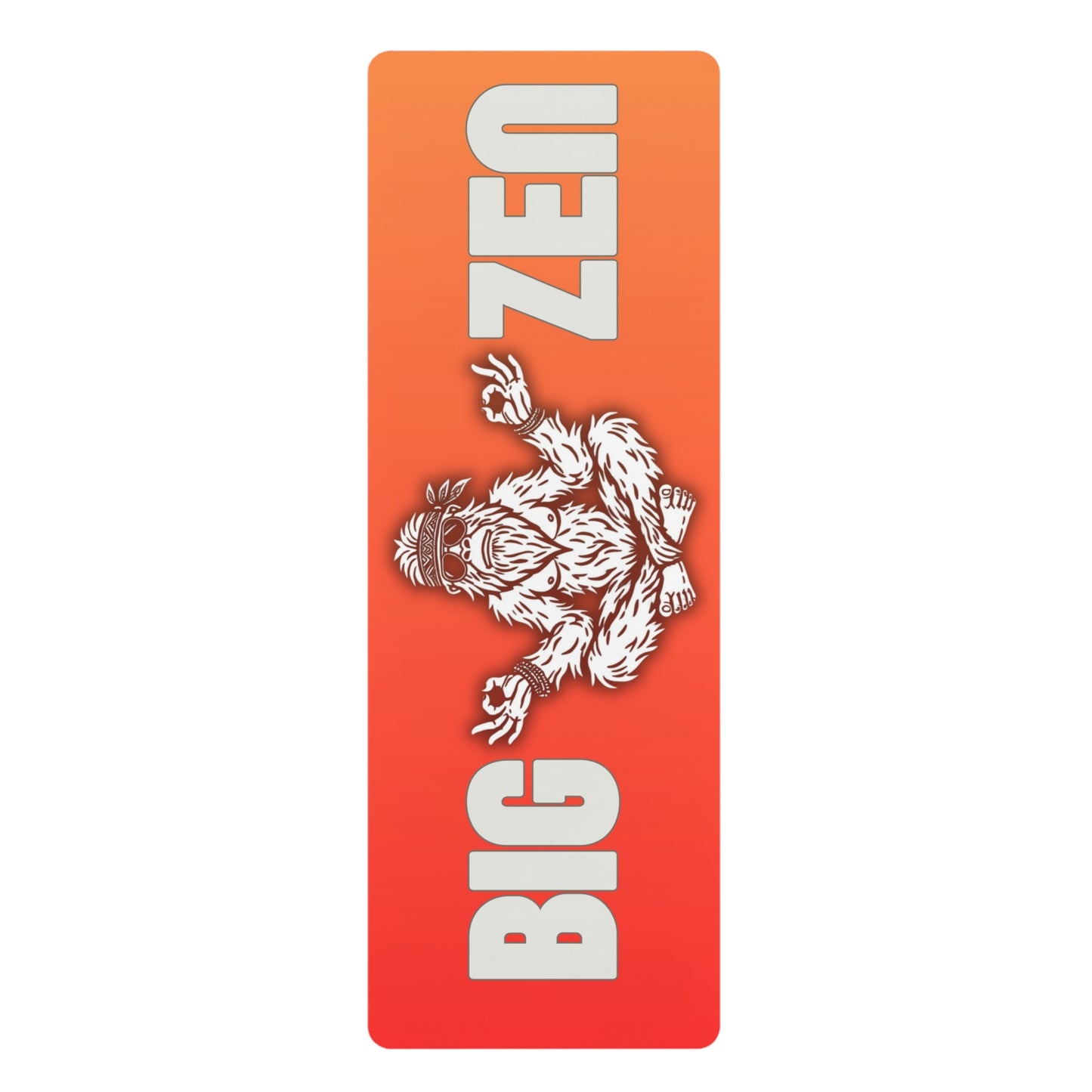 BIG ZEN Citrus Burst Yoga Mat