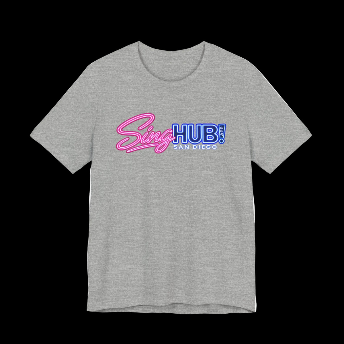 SingHUB Original Tee | MonthlyMic #001 Event Pickup