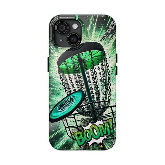 Disc Golf Boom! -  Tough Phone Case