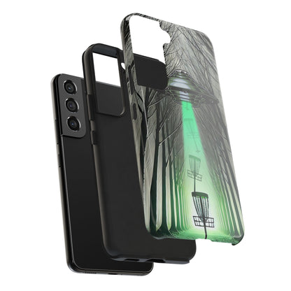 Beam Me Up Disc Golf Tough Phone Case