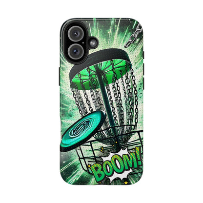 Disc Golf Boom! -  Tough Phone Case