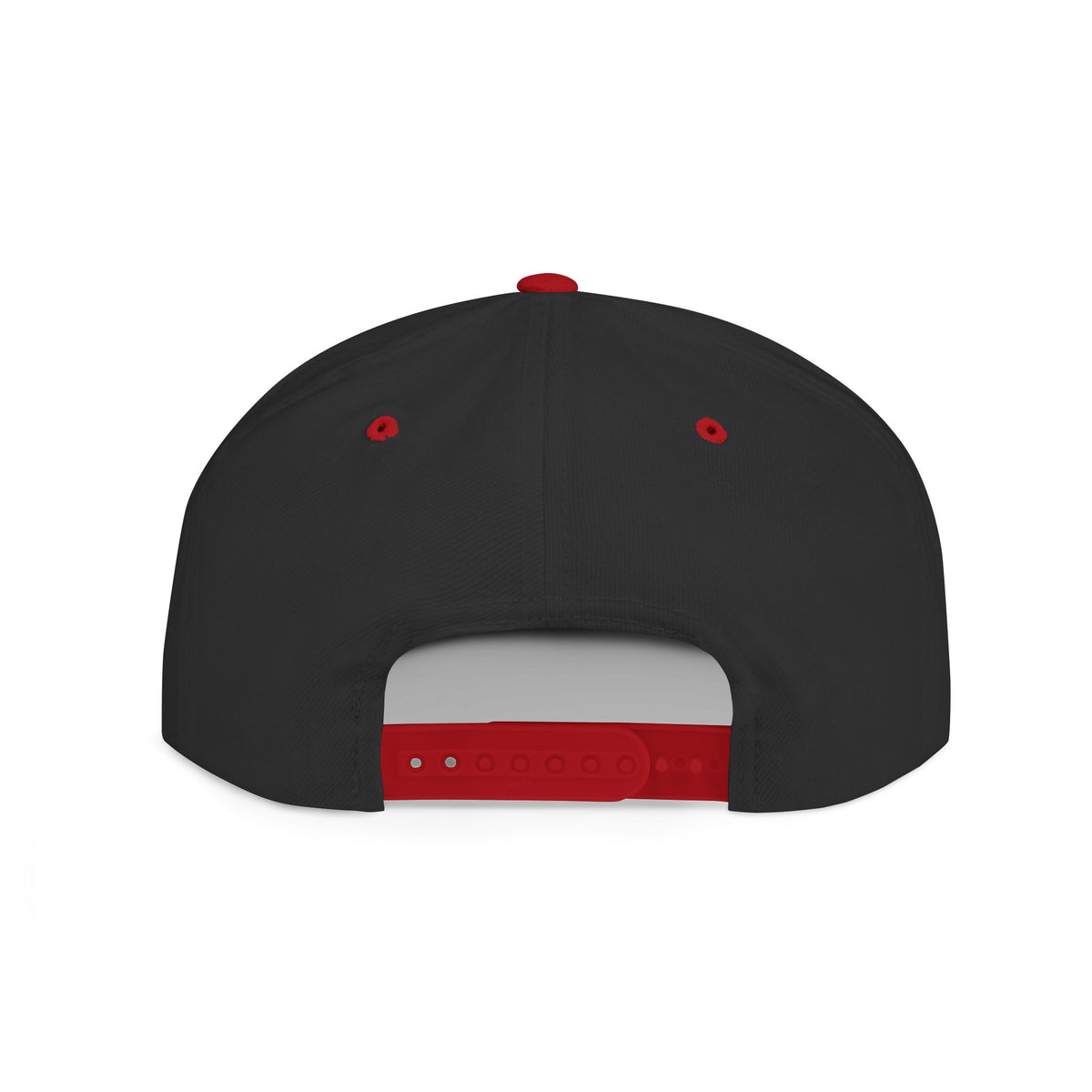 SingHUB White SH  Flat Bill Snapback