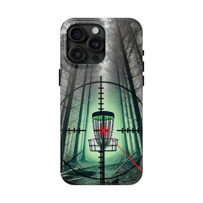 Sniper Crosshairs-  Disc Golf Tough Phone Case