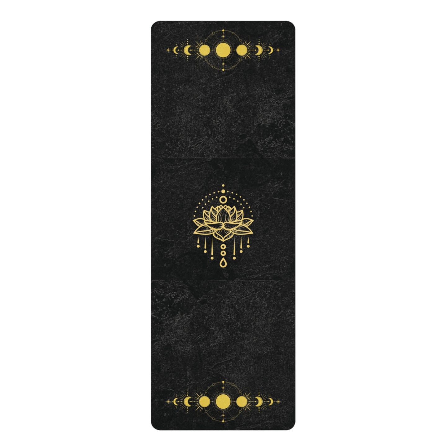Midnight Lotus Yoga Mat - Zen Collection