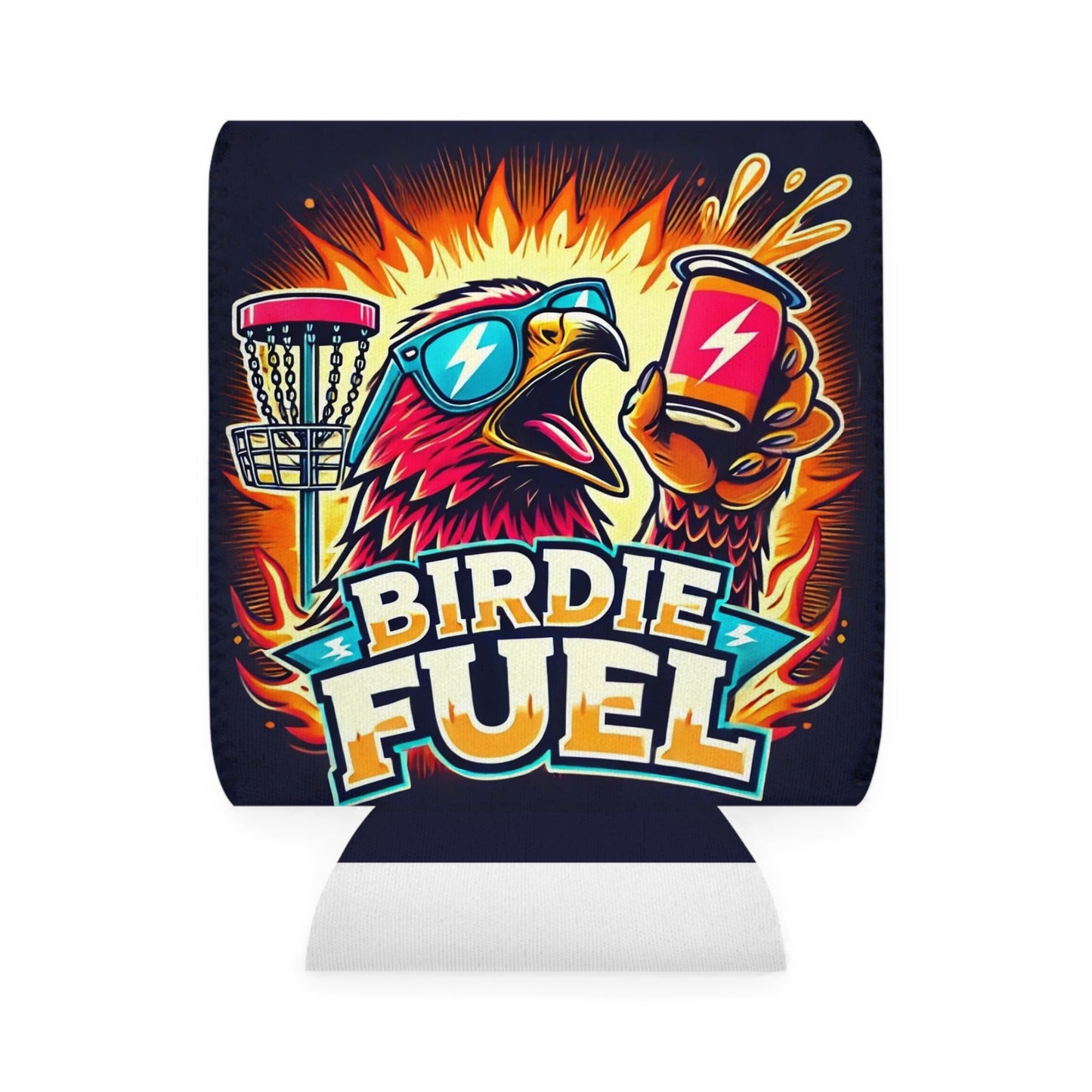 Birdie Fuel Can Cooler Sleeve