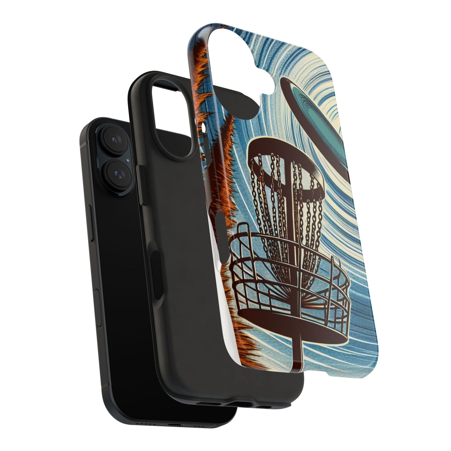 Disc Golf Tough Phone Case