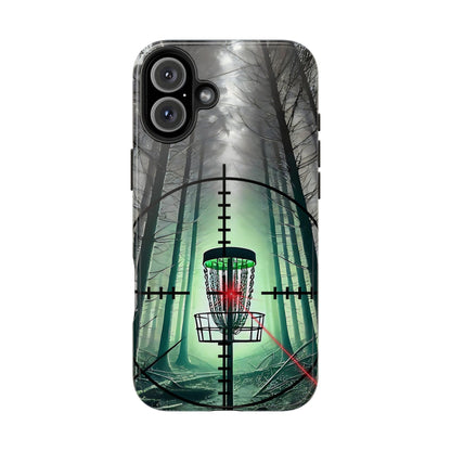 Sniper Crosshairs-  Disc Golf Tough Phone Case