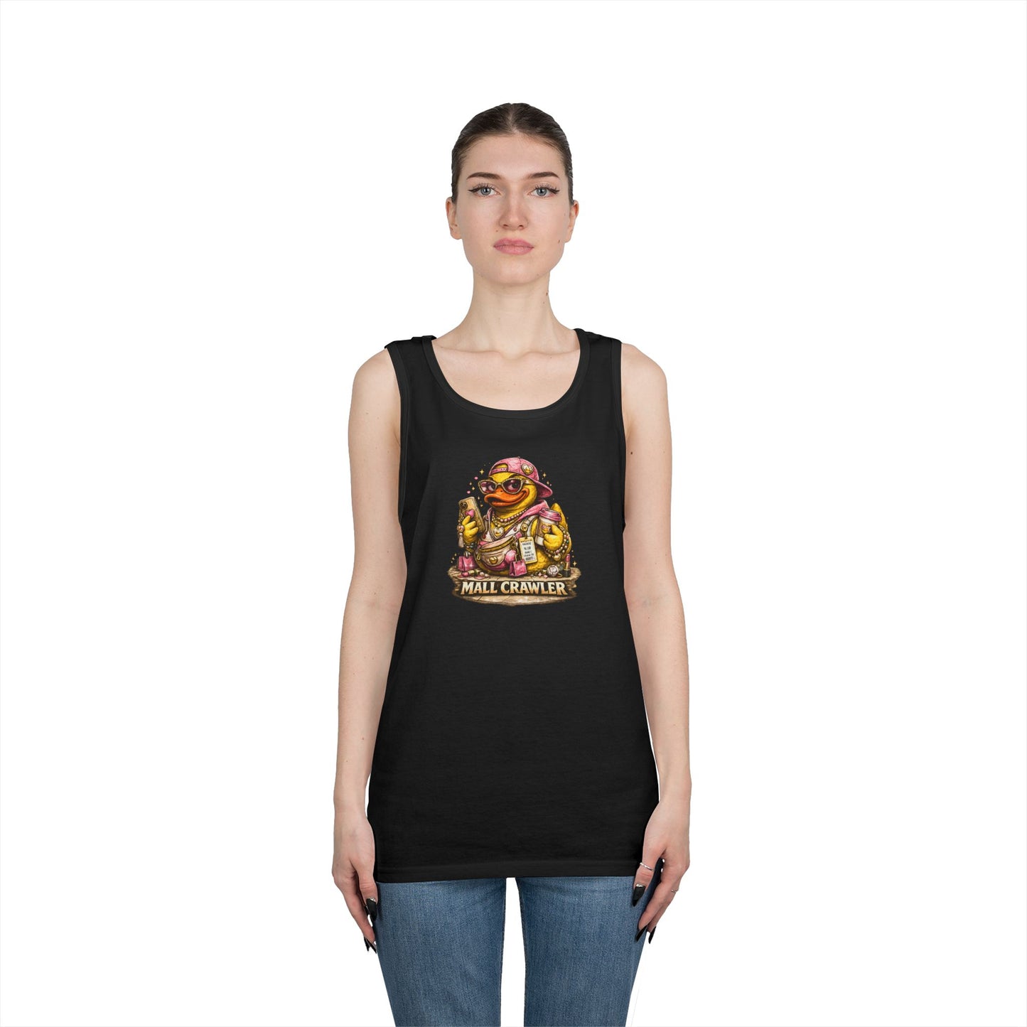 Mall Crawler Duck Tank Top