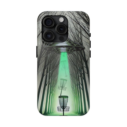Beam Me Up Disc Golf Tough Phone Case