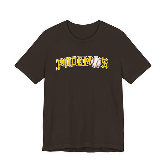 Podemos San Diego Baseball T-shirt