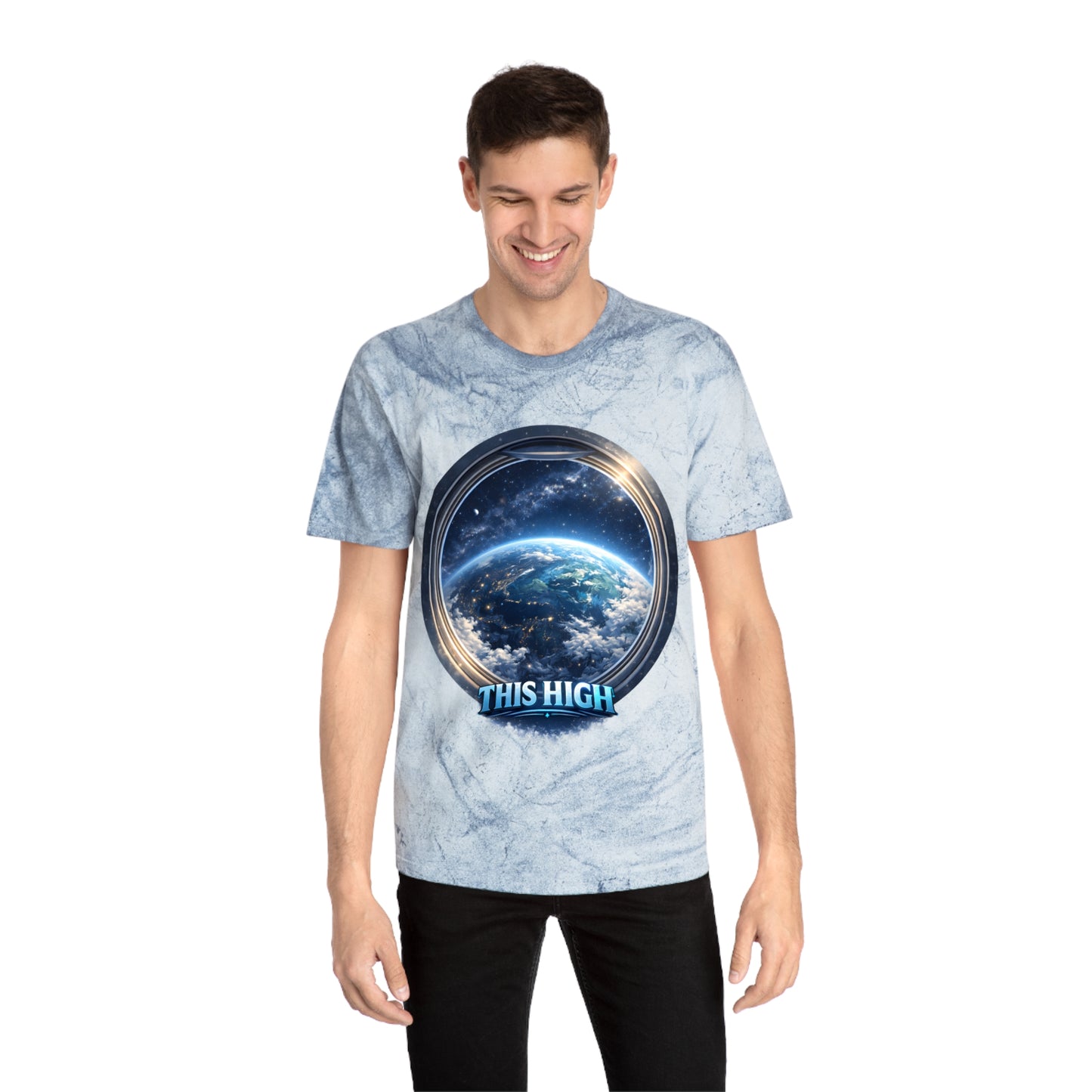 THIS HIGH • Color Blast Tee