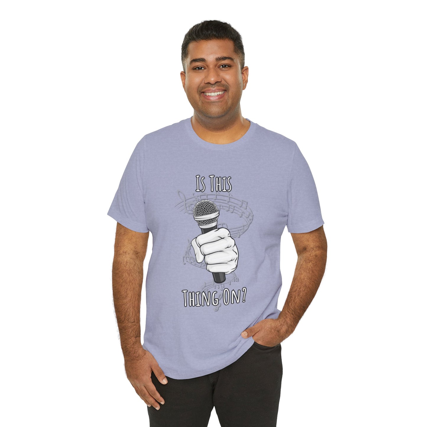 Is This Thing On? Karaoke T-Shirt 🎤