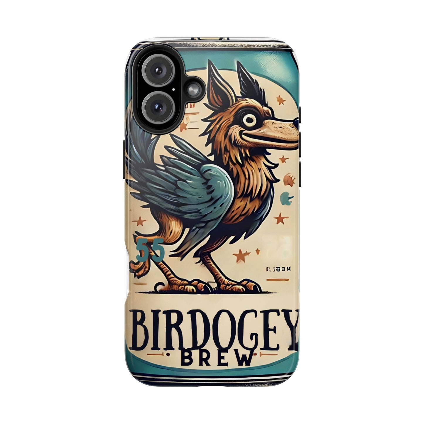 Birdogey Brew Tough Phone Case