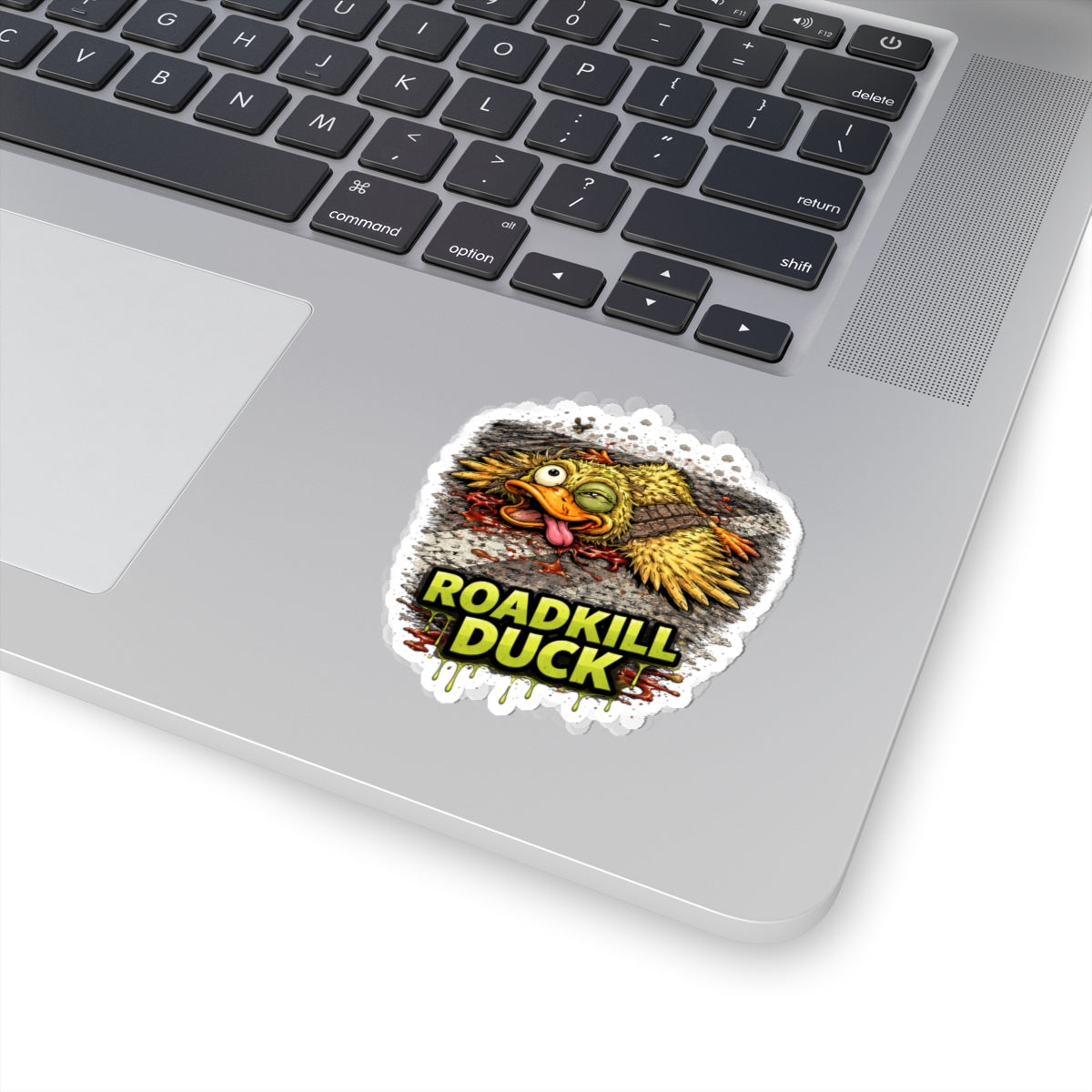 Roadkill Duck Stickers