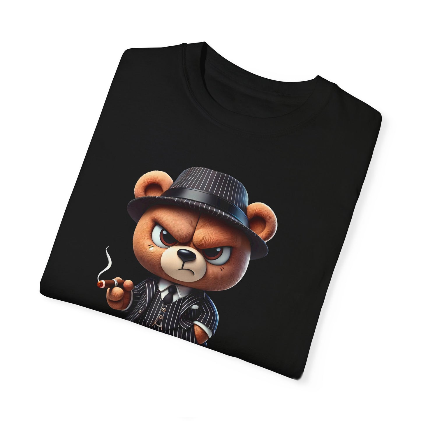 Teddy Bear Stands on Business