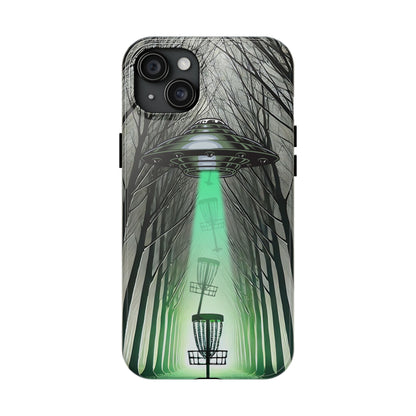 Beam Me Up Disc Golf Tough Phone Case