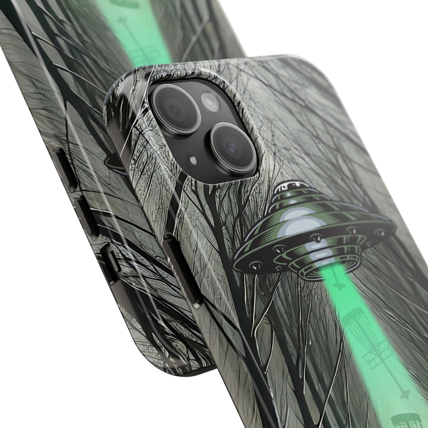 Beam Me Up Disc Golf Tough Phone Case