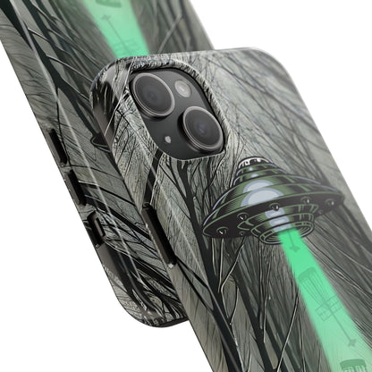 Beam Me Up Disc Golf Tough Phone Case