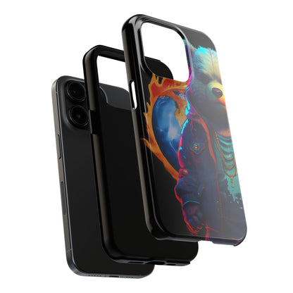 Frost Baddy Bear Tough Phone Case