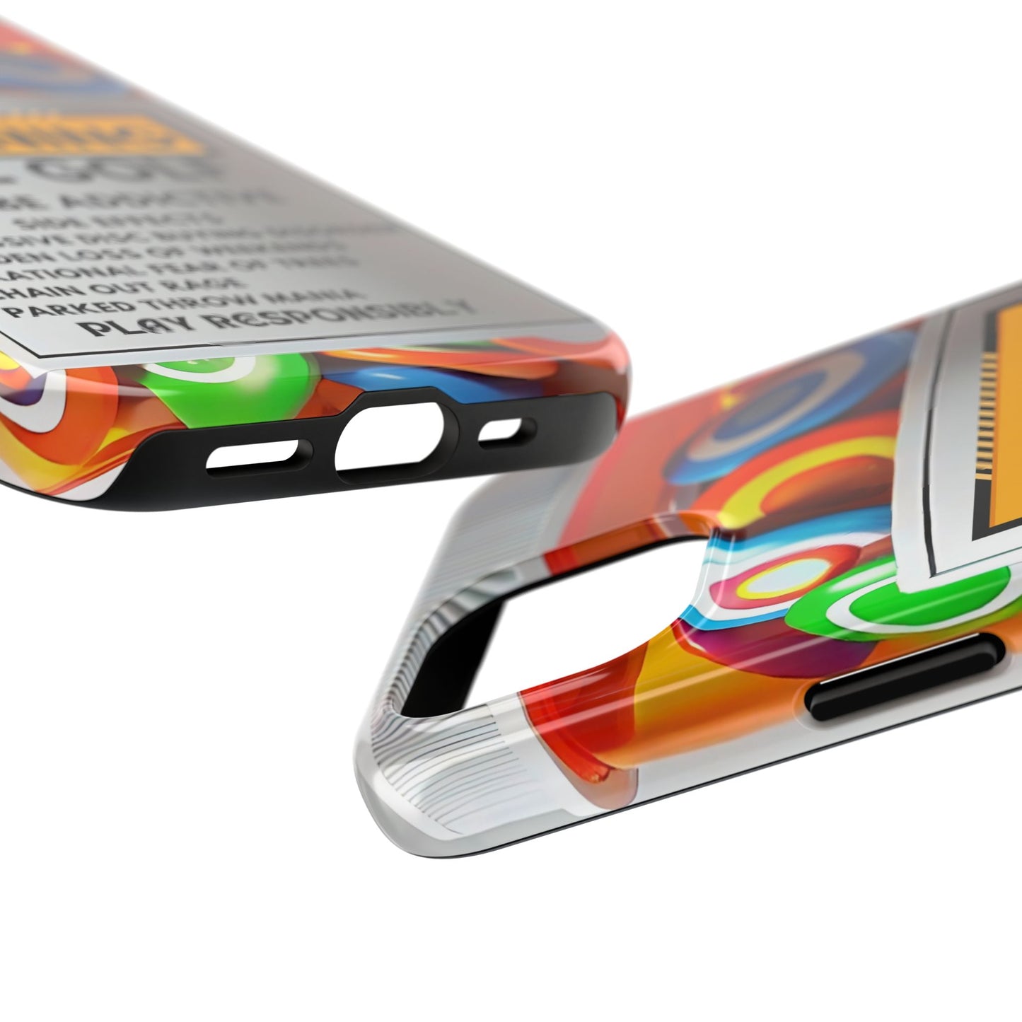 Disc Golf May Be Addictive Tough Phone Case