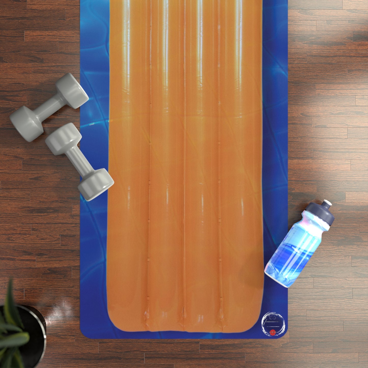 Pool Float Flow Yoga Mat
